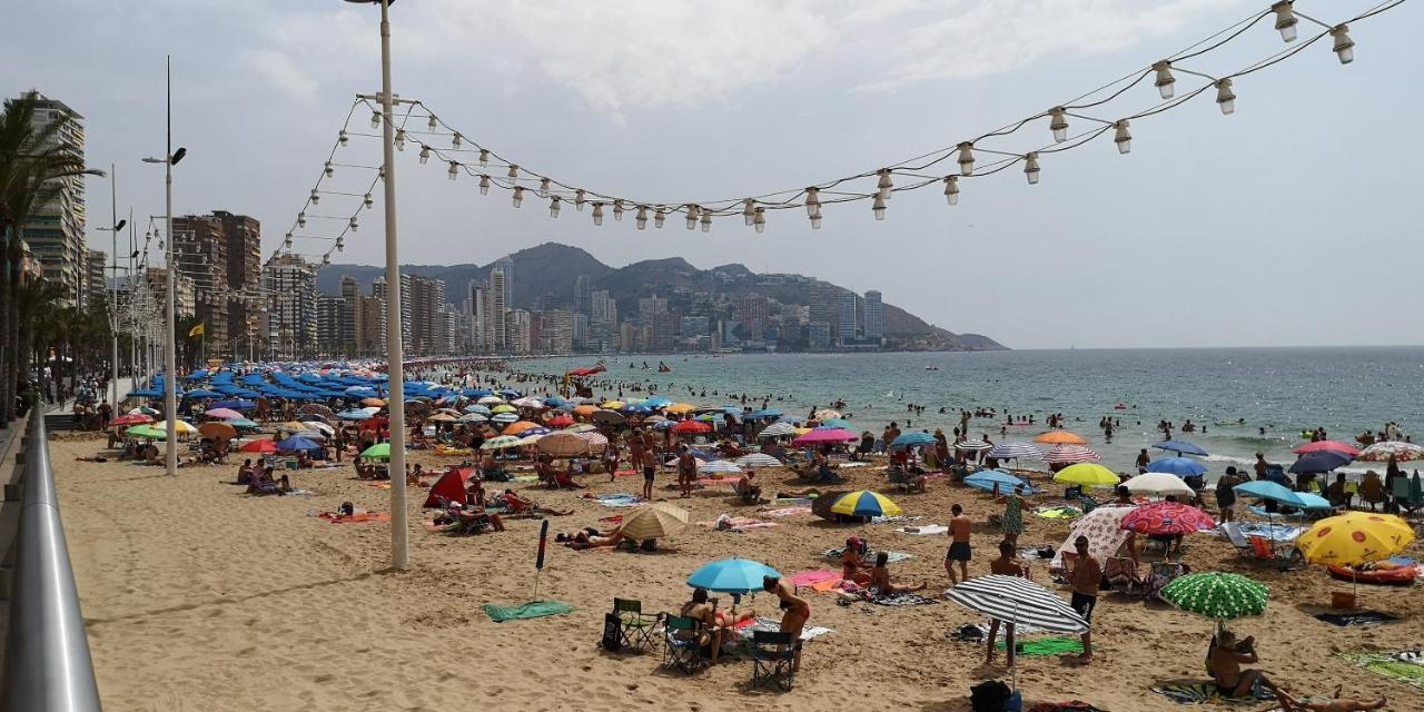 Moby Dick 12C, Playa Levante Benidorm Esterno foto